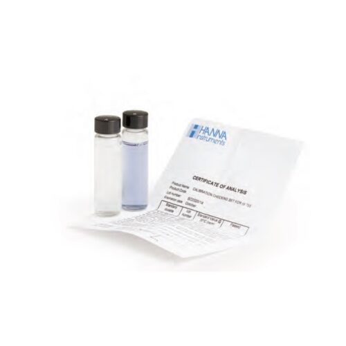 Hanna HI-784-11 certified ammonia calibration standards for marine aquarium testing