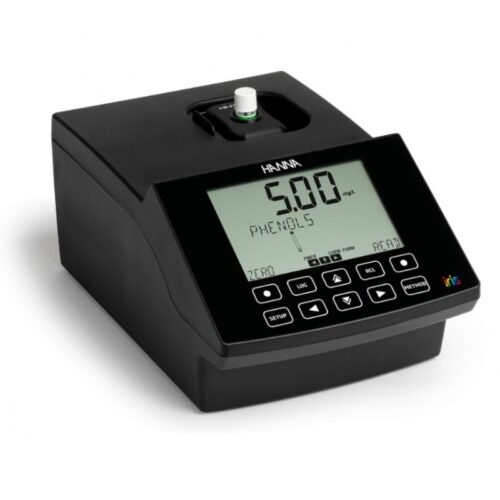 Hanna HI-802 Iris spectrophotometer with barcode reader for water analysis