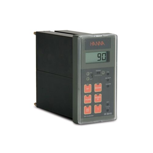 Hanna HI-8410 DO controller for wastewater and aquaculture systems
