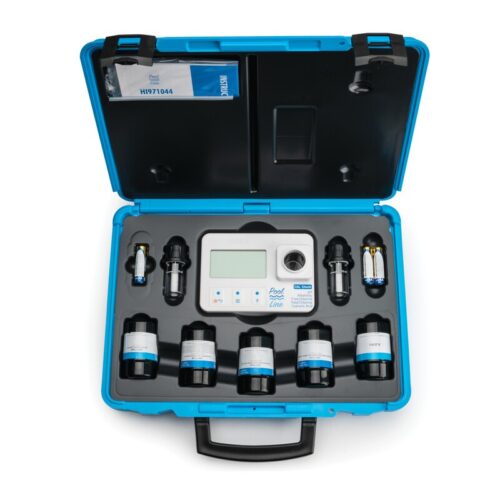 Hanna HI-971044C portable photometer for pool water testing