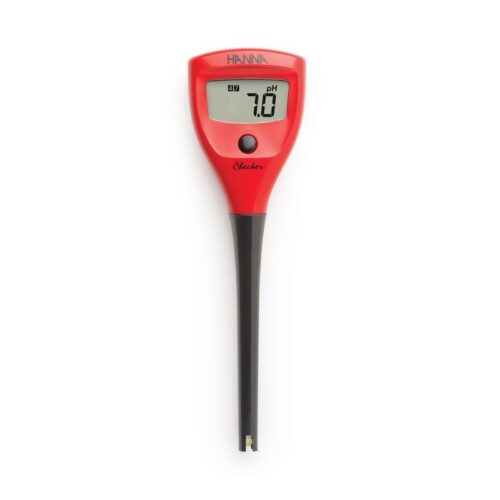 Hanna HI-98103 Checker handheld pocket pH tester for water testing