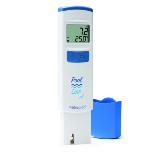 Hanna HI-981074 waterproof digital pH tester for pools and hot tubs