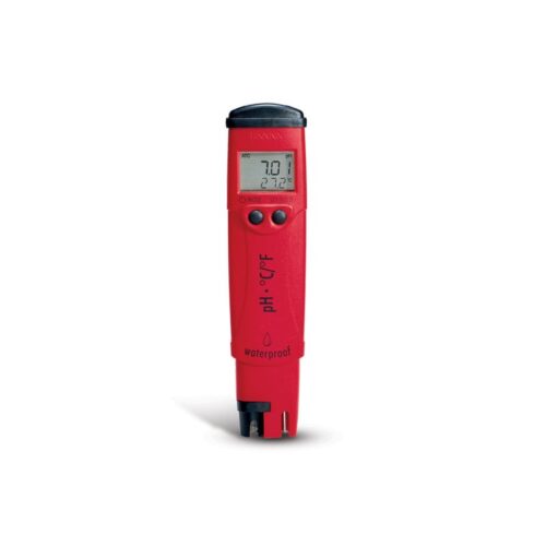 Hanna HI-98127 pHep4 handheld pH meter with temperature display