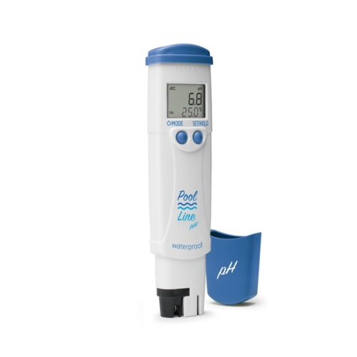 Hanna HI-981274 floating digital pH and temperature tester for pools