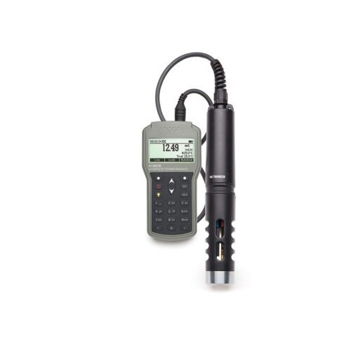 Hanna HI-98195 portable multiparameter meter for pH EC TDS salinity testing