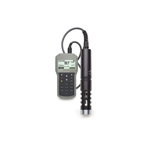 Hanna HI-98196 portable multiparameter meter for pH ORP dissolved oxygen testing