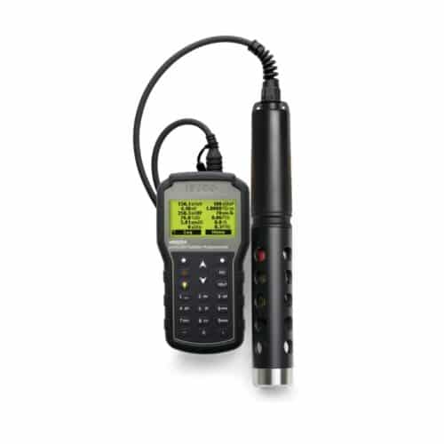 Hanna HI-98294 portable multiparameter water quality meter with GPS