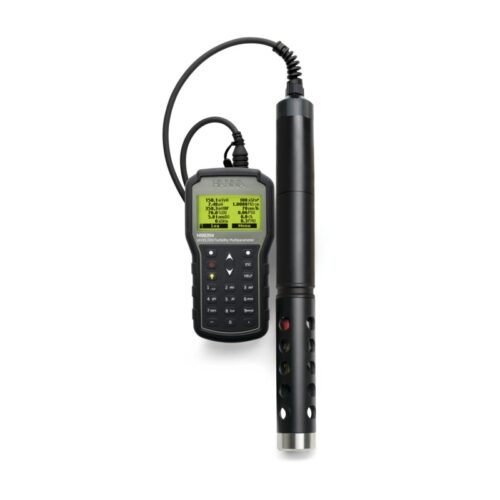 Hanna HI-98394 portable water quality meter with GPS and multi-sensor probe