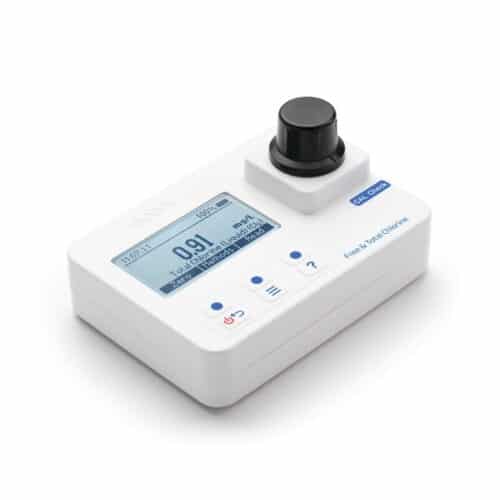 Hanna HI-97790 portable photometer for chlorine testing