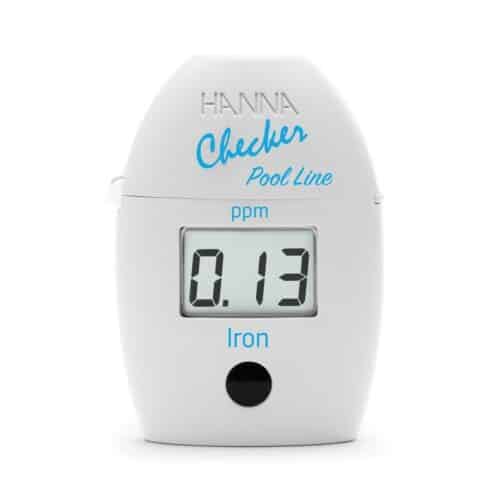 Hanna HI-7214 digital iron tester for pools and spas