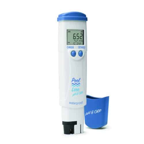 Hanna HI-981214 waterproof floating pH ORP tester for pools and spas