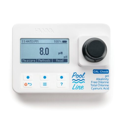 Hanna HI-971044 waterproof multi-parameter pool photometer