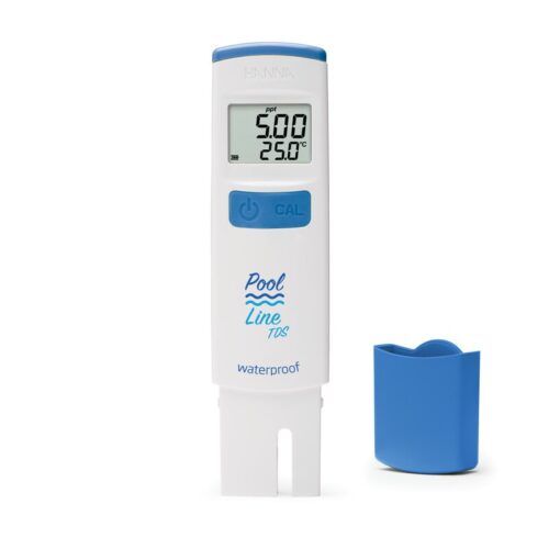 Hanna HI-983024 waterproof TDS tester with graphite electrode