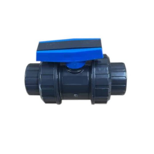 ERA PVC pressure pipe ball valve for pond and industrial pipe systems