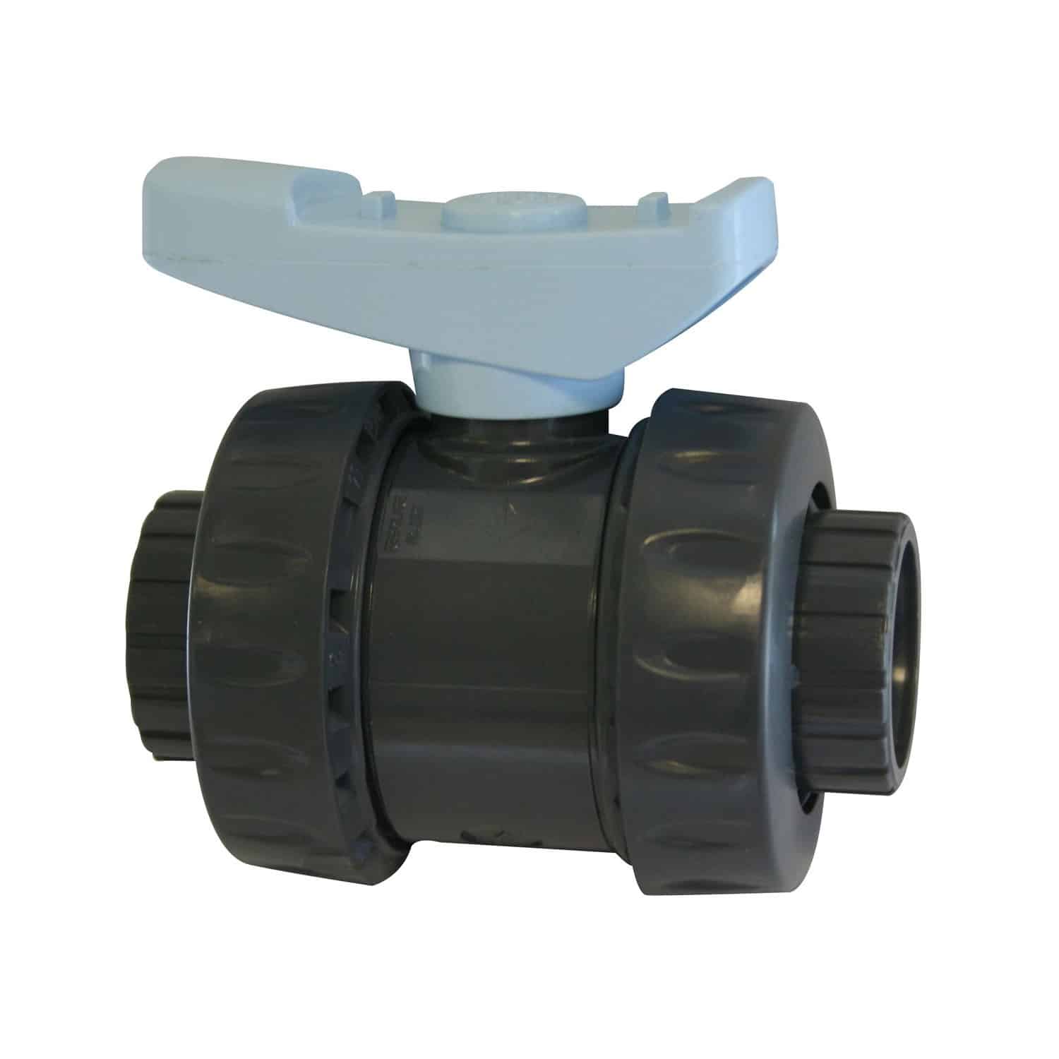 Evolution Aqua pressure pipe ball valve for koi pond and filtration systems