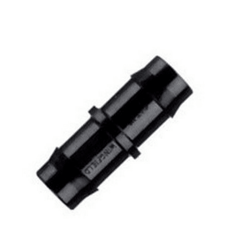 Straight barbed hose joiner for flexible pond and filtration pipe systems