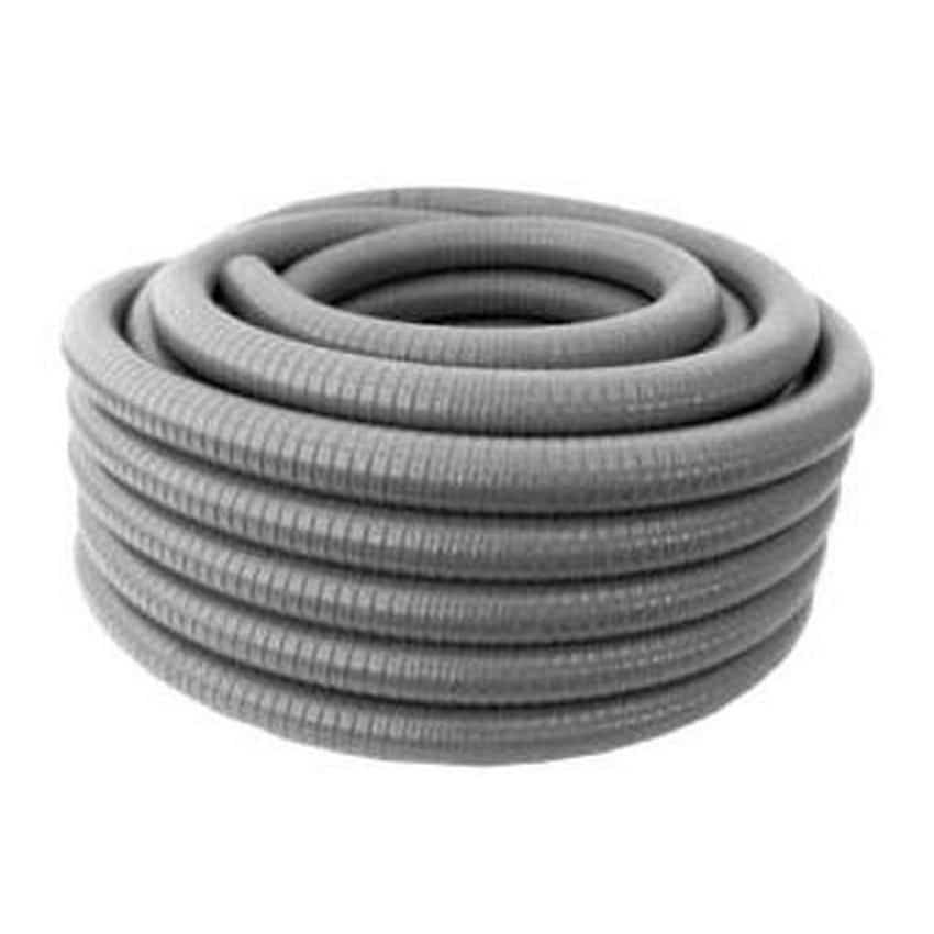 Flexible heavy duty metric solvent weld hose for pond filtration and pressure pipe systems