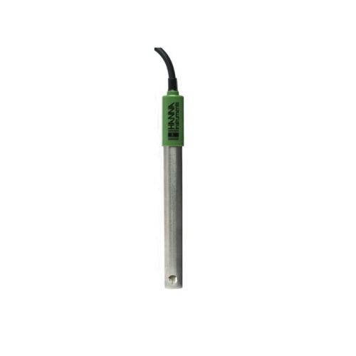 Hanna HI-12973 titanium pH ORP electrode with DIN connector and cable