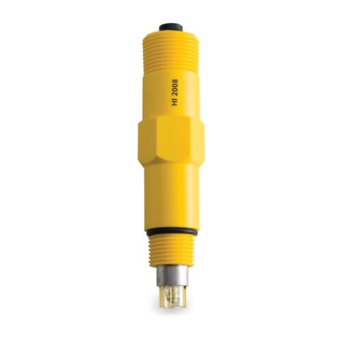 Hanna HI-2008 gold sensor ORP electrode for continuous monitoring