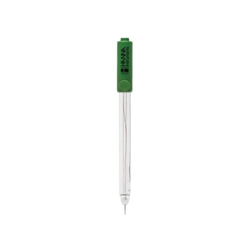 Hanna HI-36183 glass body ORP electrode with platinum sensor and DIN connector
