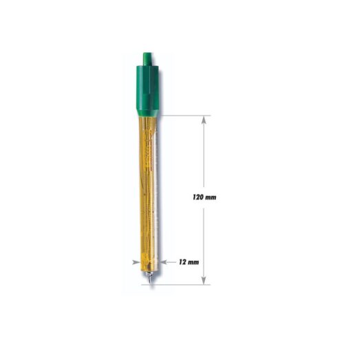 Hanna HI-3620D ORP electrode with platinum pin and 1m cable for water testing