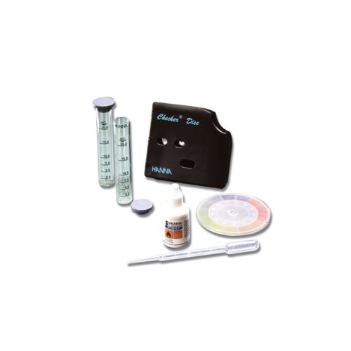 Hanna HI-38058 manual pH test kit with comparator and reagent