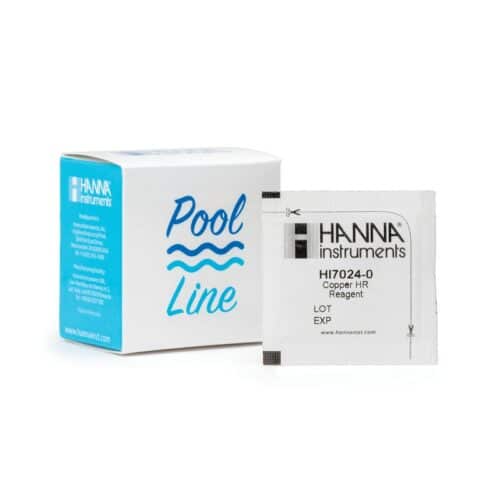 Hanna HI-7024-25 copper reagents for water testing (25 tests)
