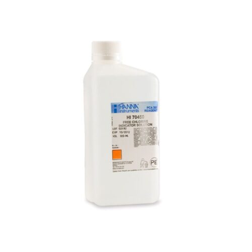Hanna HI-70450 free chlorine indicator solution for PCA analyzers