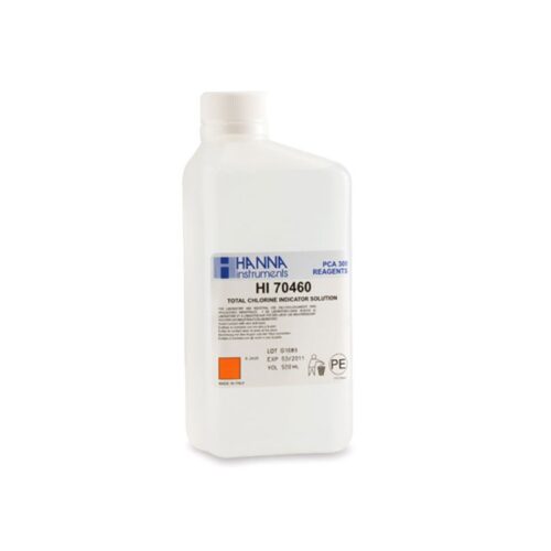 Hanna HI-70460 total chlorine indicator solution for PCA analyzers