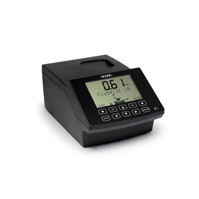 Hanna HI-801-02 iris spectrophotometer for laboratory and water testing