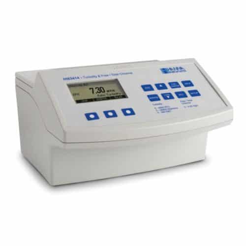 Hanna HI-83414-02 water analyzer for turbidity and chlorine testing