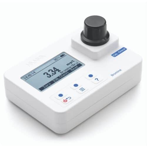 Hanna HI-97716 portable photometer for bromine testing in water