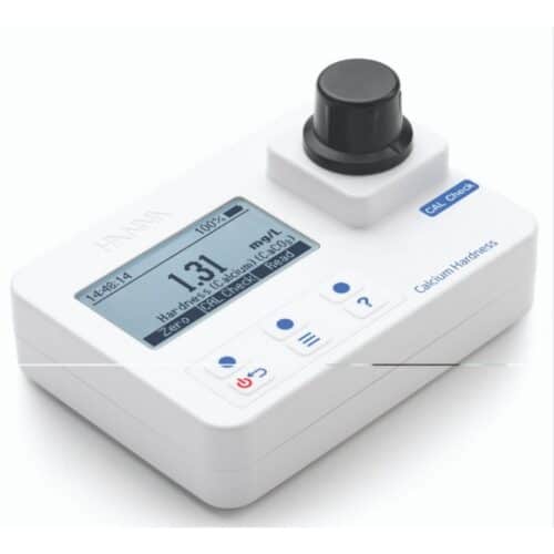Hanna HI-97720 portable photometer for calcium hardness testing