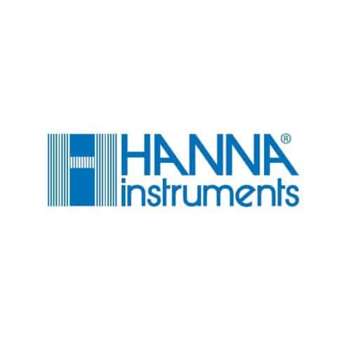 Hanna HI-97757-11 ozone calibration cuvettes with certificate