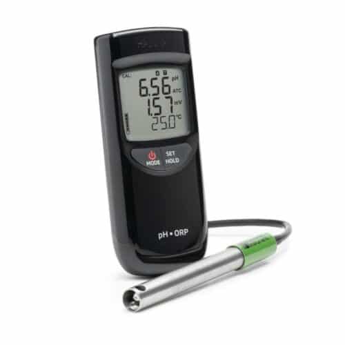 Hanna HI-991003N pH ORP meter with temperature sensor for water testing