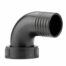 Oase Bitron 90 degree hose connection for 2 inch flexible pond pipe systems