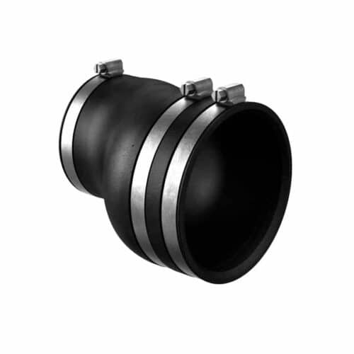 Oase Titanium 50000 flexible rubber connector for pond pumps and filtration systems