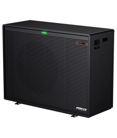 Poolex Jet Max inverter swimming pool heat pump with Wi-Fi control