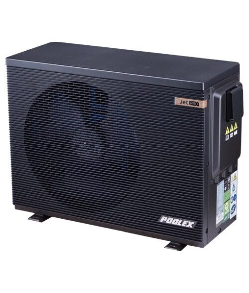 Poolex Jet Pro inverter swimming pool heat pump with Wi-Fi control and ultra-quiet operation