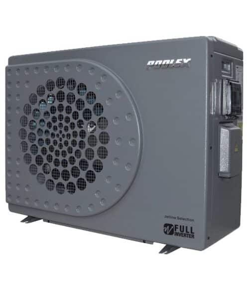 Poolex Jetline Selection Fi swimming pool heat pump with Full Inverter technology and Wi-Fi control