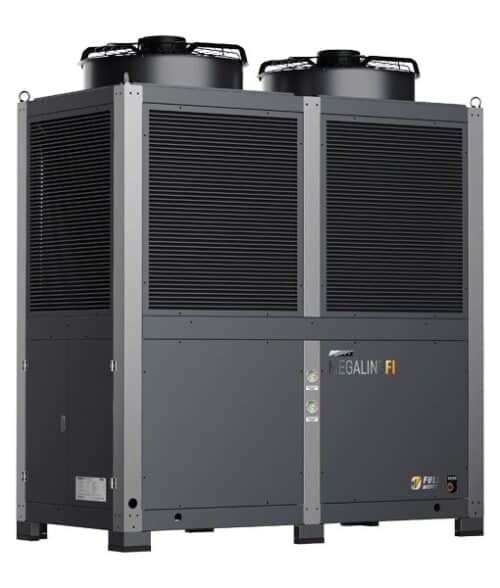 Poolex Megaline Fi commercial inverter swimming pool heat pump with Wi-Fi control