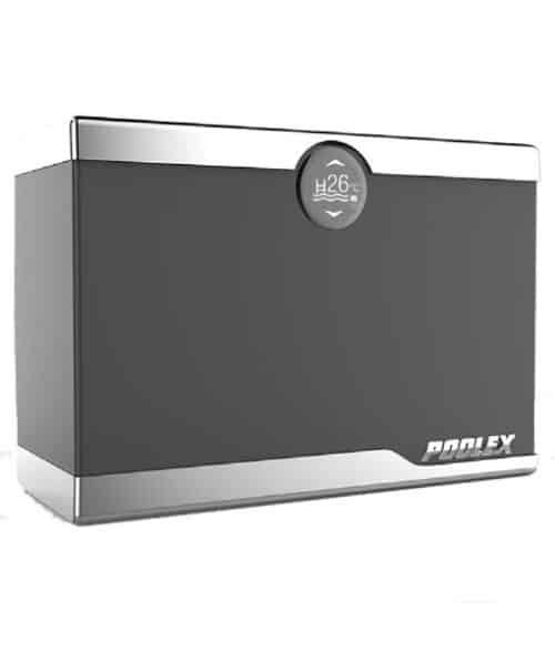 Poolex Silent Max Fi ultra quiet swimming pool heat pump with Wi-Fi control