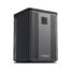 Poolex Silverline Top heat pump with vertical grille, top air outlet and front digital controller