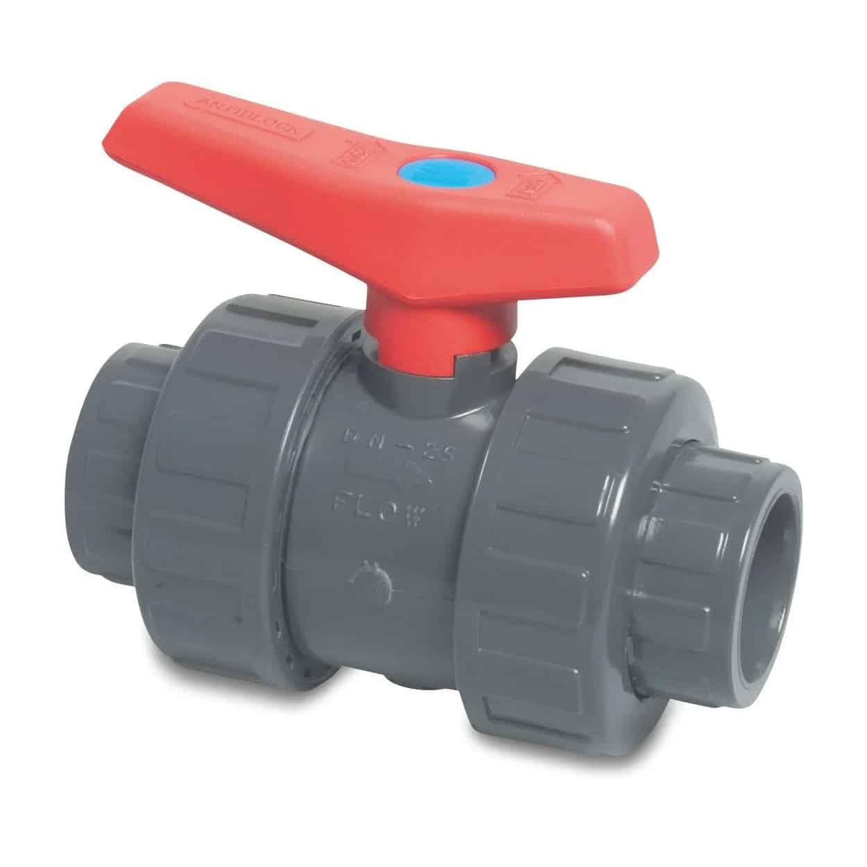 PROFEC pressure pipe ball valve for koi pond and filtration systems