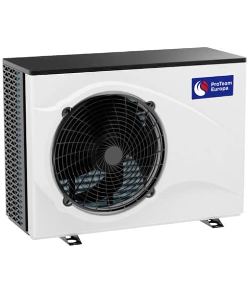 ProTeam iX inverter heat pump for swimming pools with WiFi control