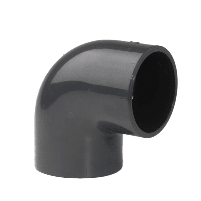 PVC Imperial pressure pipe 90 elbow fitting for koi pond systems