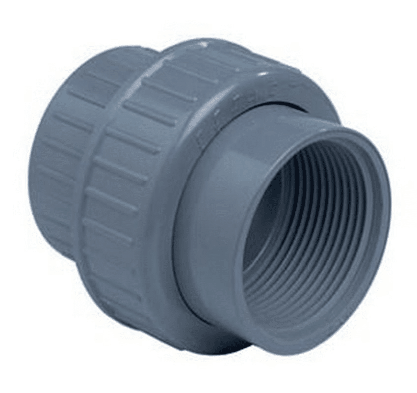 PVC Imperial Pressure Pipe Pump Connectors for pumps filters and pond equipment