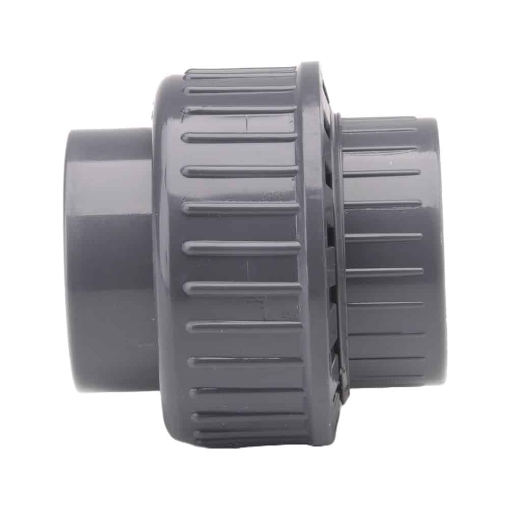 PVC Imperial pressure pipe union fitting for koi pond systems