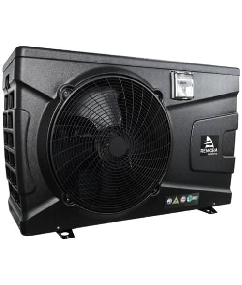 Remora inverter heat pump for swimming pools and koi ponds with WiFi control
