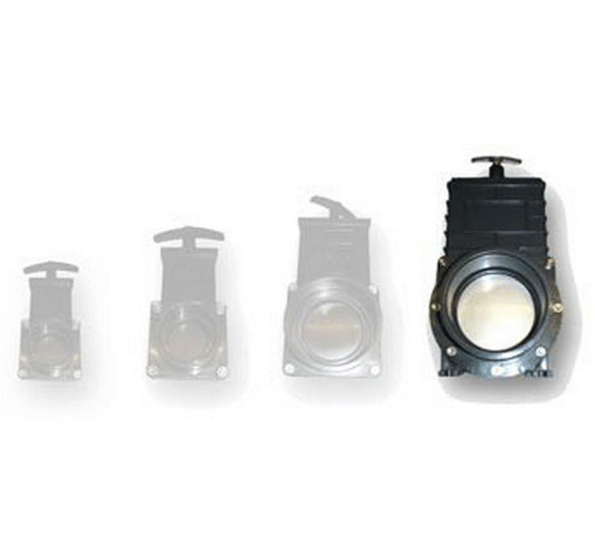 Valterra PVC slide valve for koi pond and filtration pipework